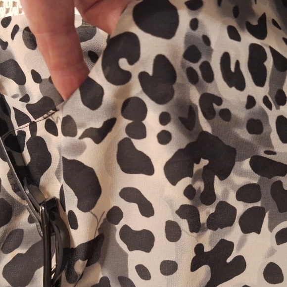 WD.NY Vintage Leopard Print Dress - Picture 3 of 8